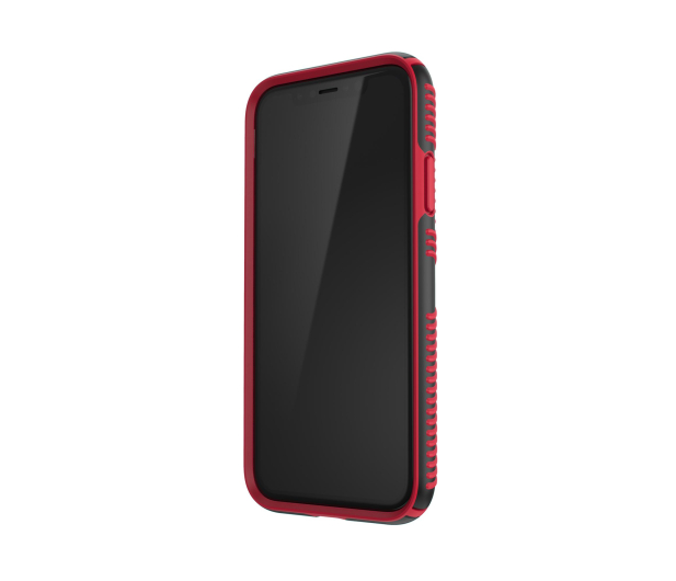 Etui Presidio Grip do iPhone XR Dark Poppy czarne - 1460897 - zdjęcie 6